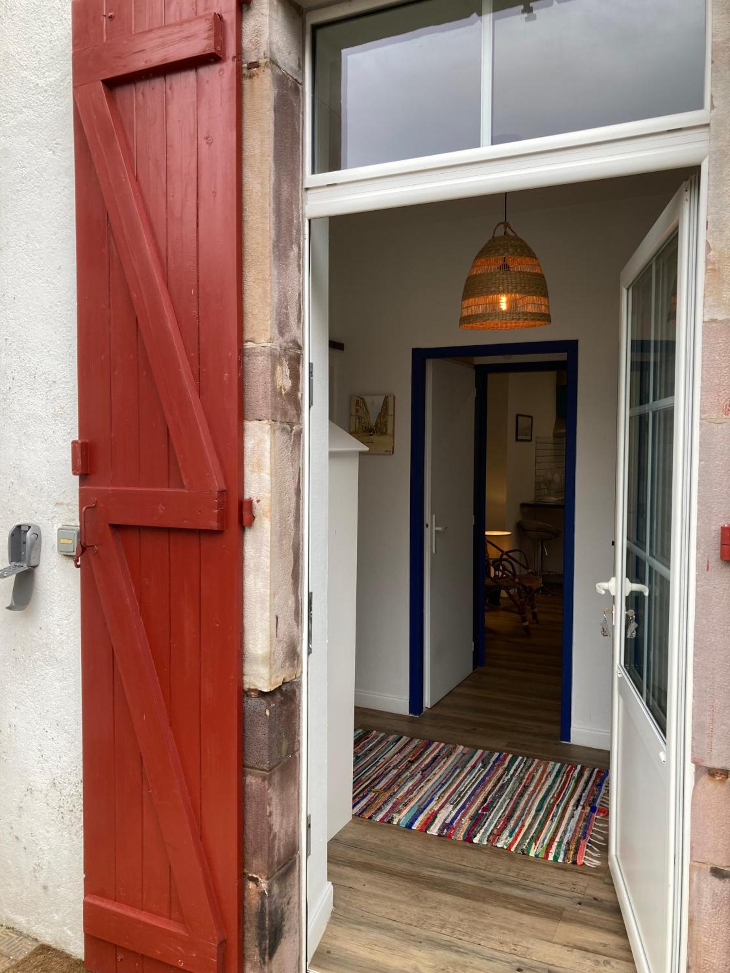 Maison Graciateguy Saint-Etienne-de-Baigorry Exteriör bild
