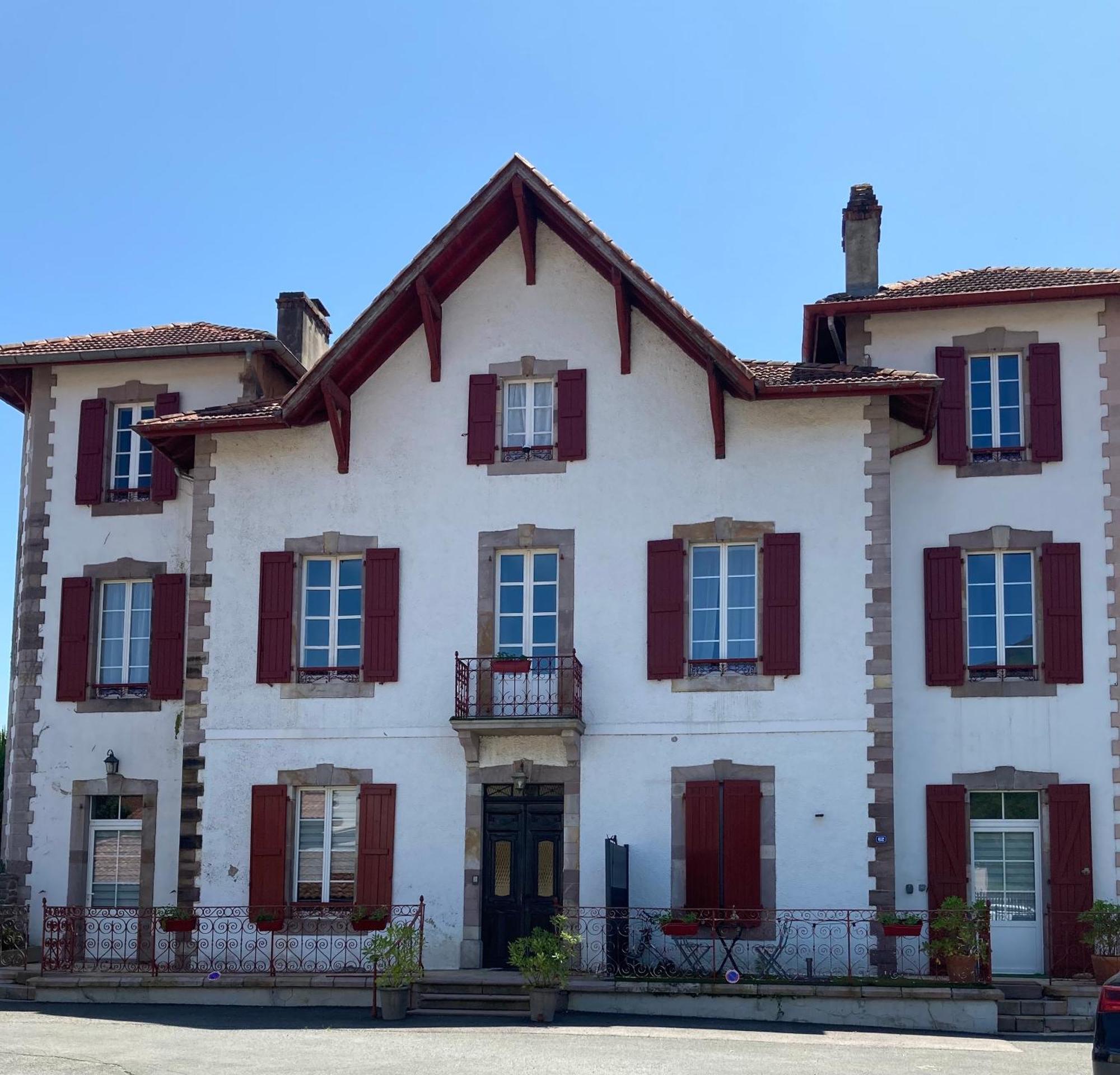 Maison Graciateguy Saint-Etienne-de-Baigorry Exteriör bild