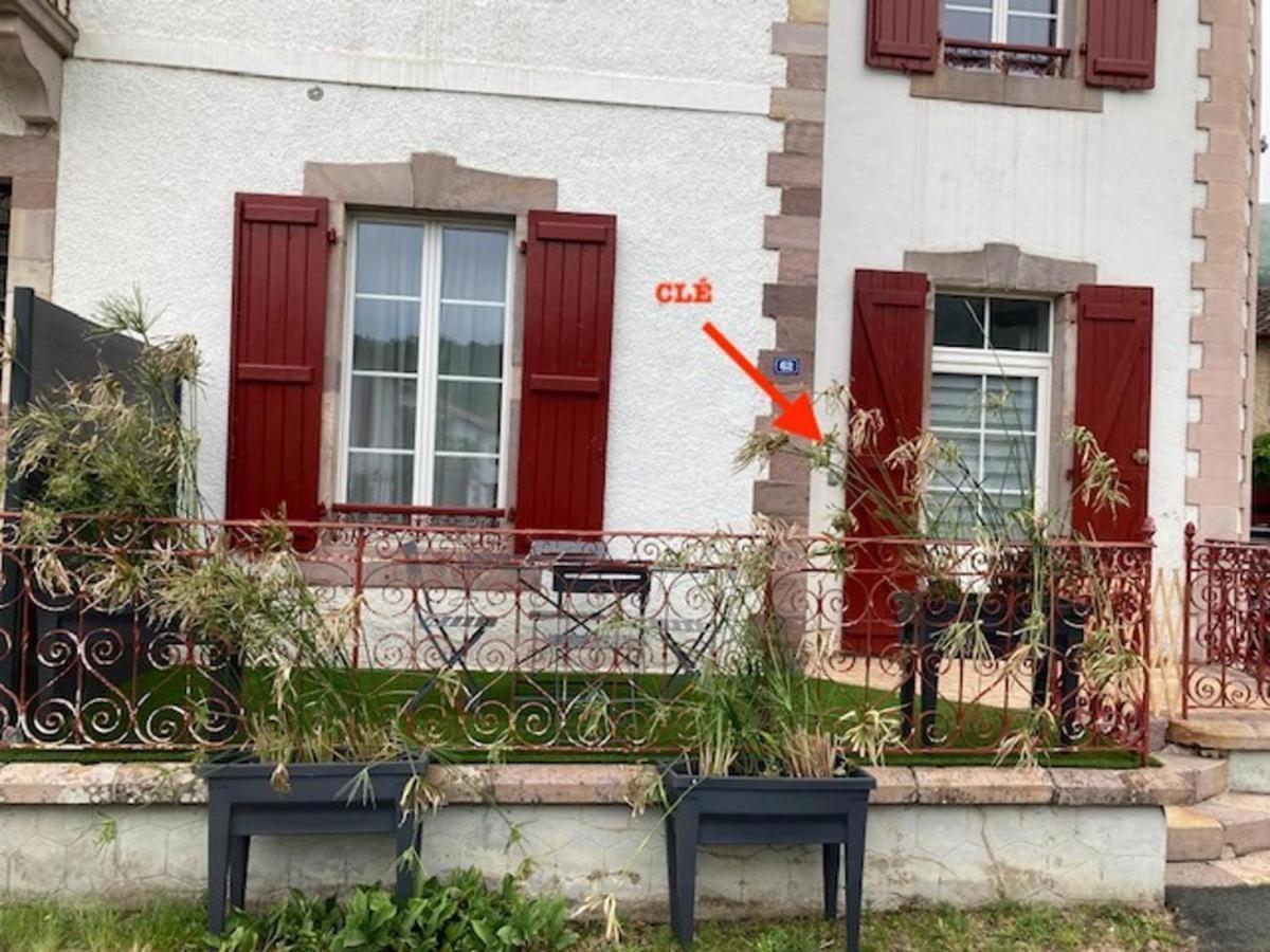Maison Graciateguy Saint-Etienne-de-Baigorry Exteriör bild