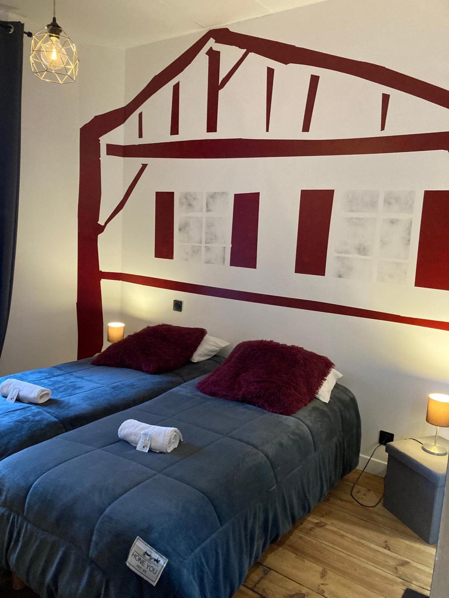 Maison Graciateguy Saint-Etienne-de-Baigorry Exteriör bild