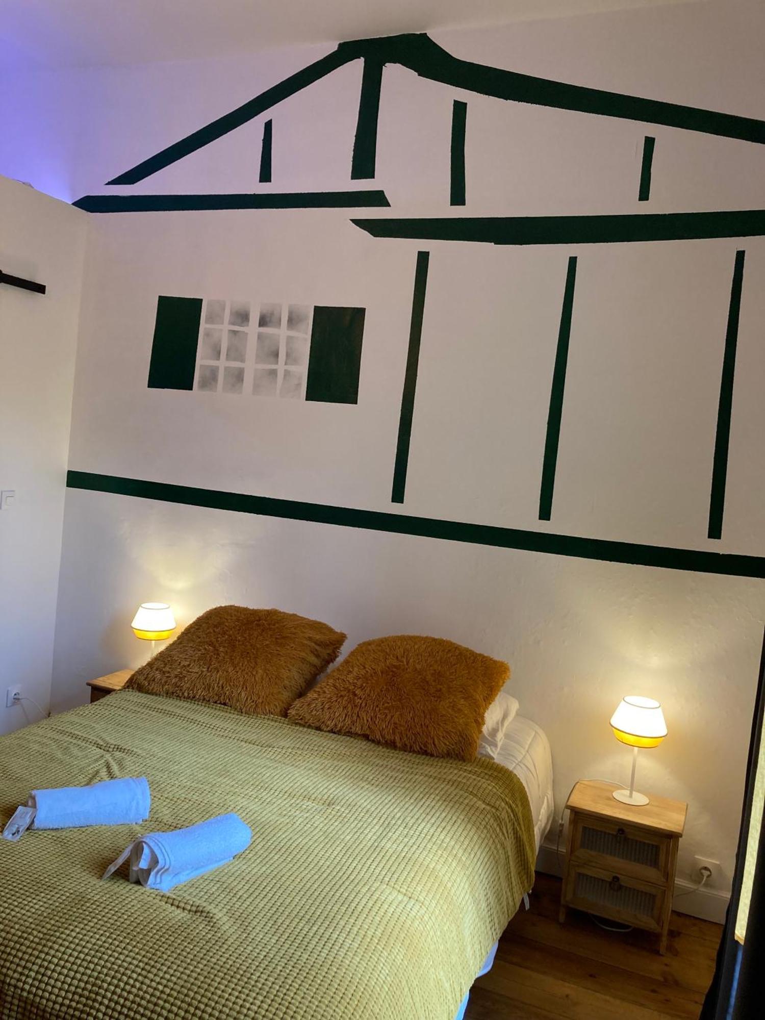 Maison Graciateguy Saint-Etienne-de-Baigorry Exteriör bild
