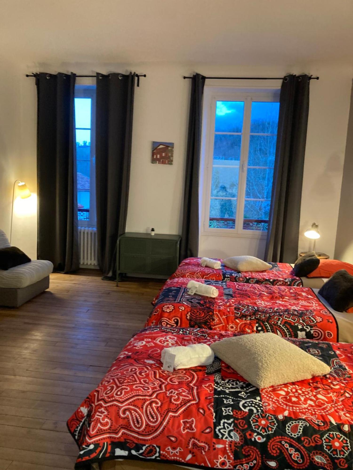 Maison Graciateguy Saint-Etienne-de-Baigorry Exteriör bild