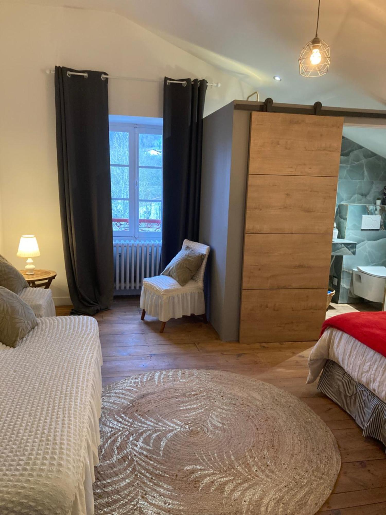 Maison Graciateguy Saint-Etienne-de-Baigorry Exteriör bild